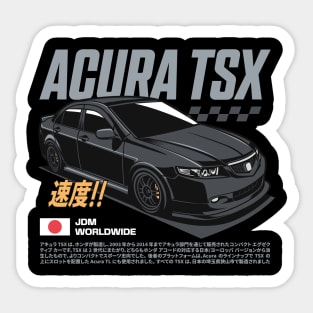 Acura TSX Sticker